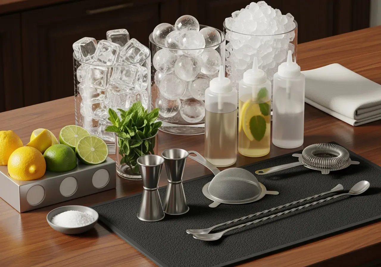 Barteknik för sirap och sockerlag