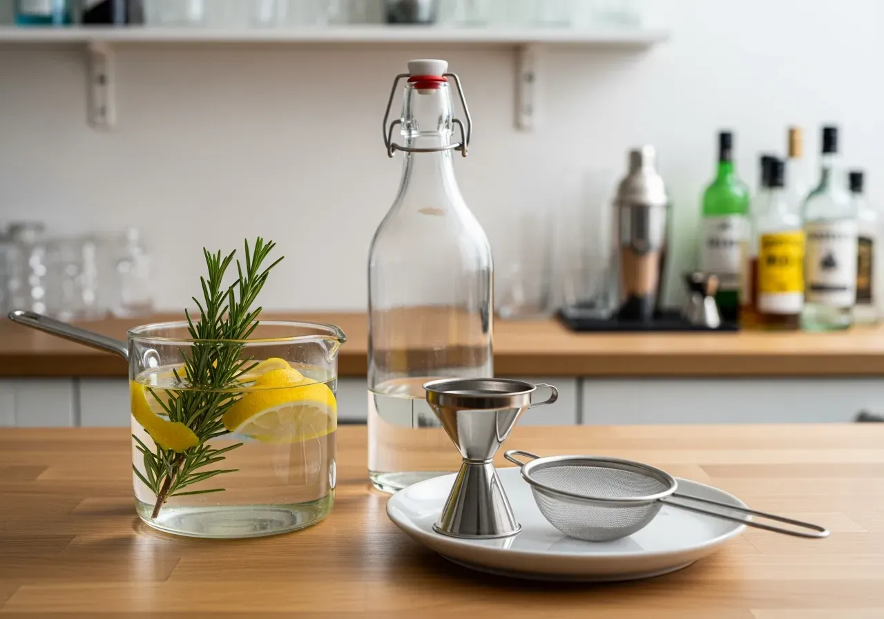 Effektiv barstation och arbetsflöde