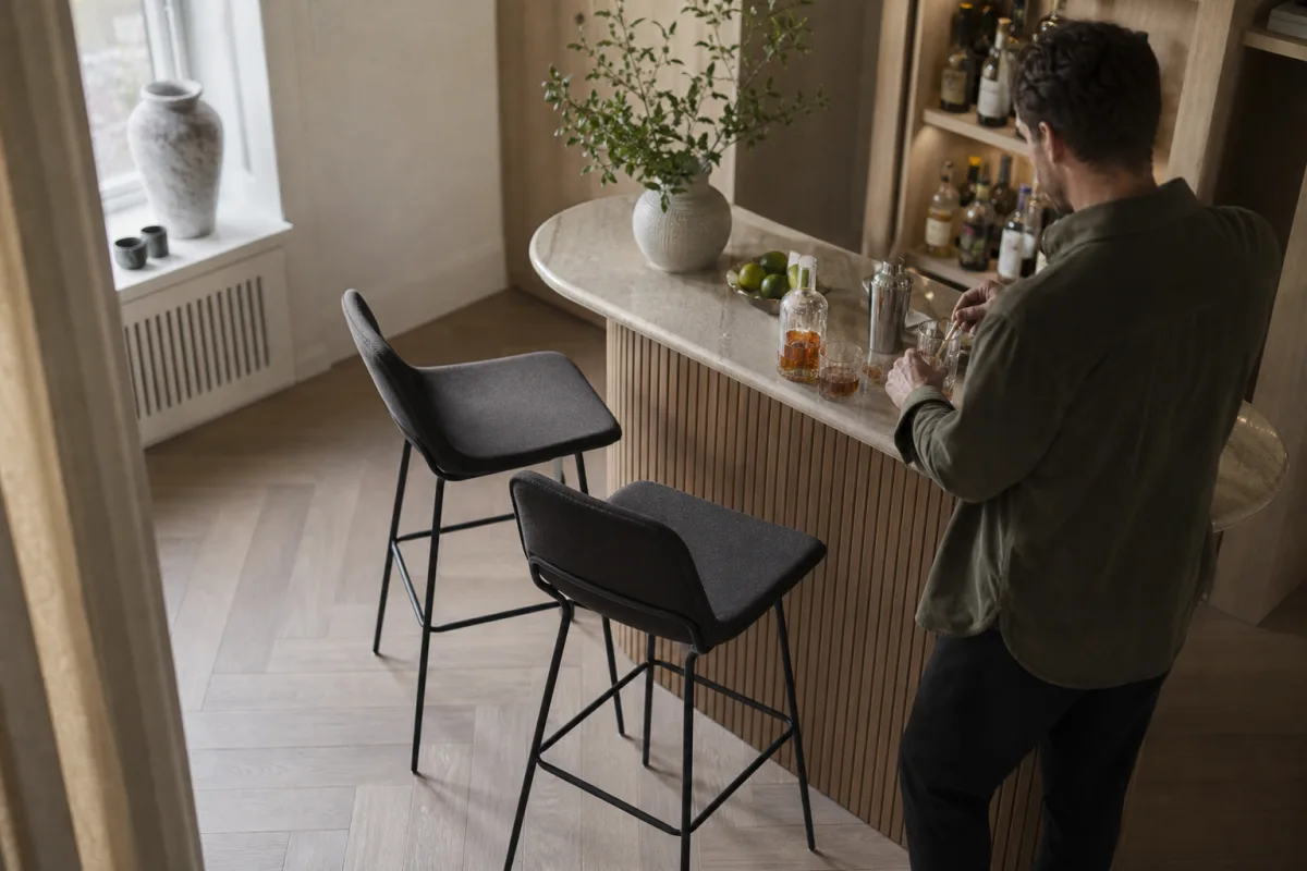 Bästa barstolarna för hemmabaren 2026