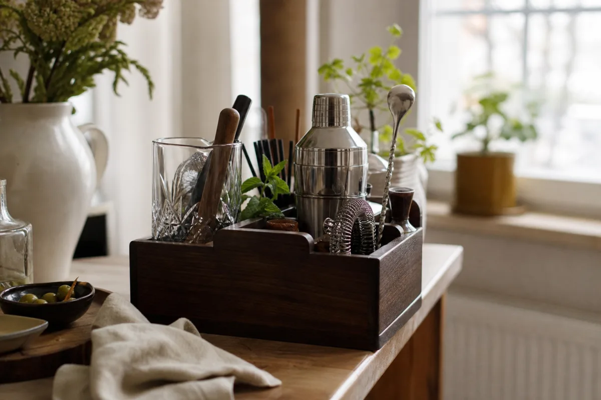 Barcaddies för snygg och snabb servering