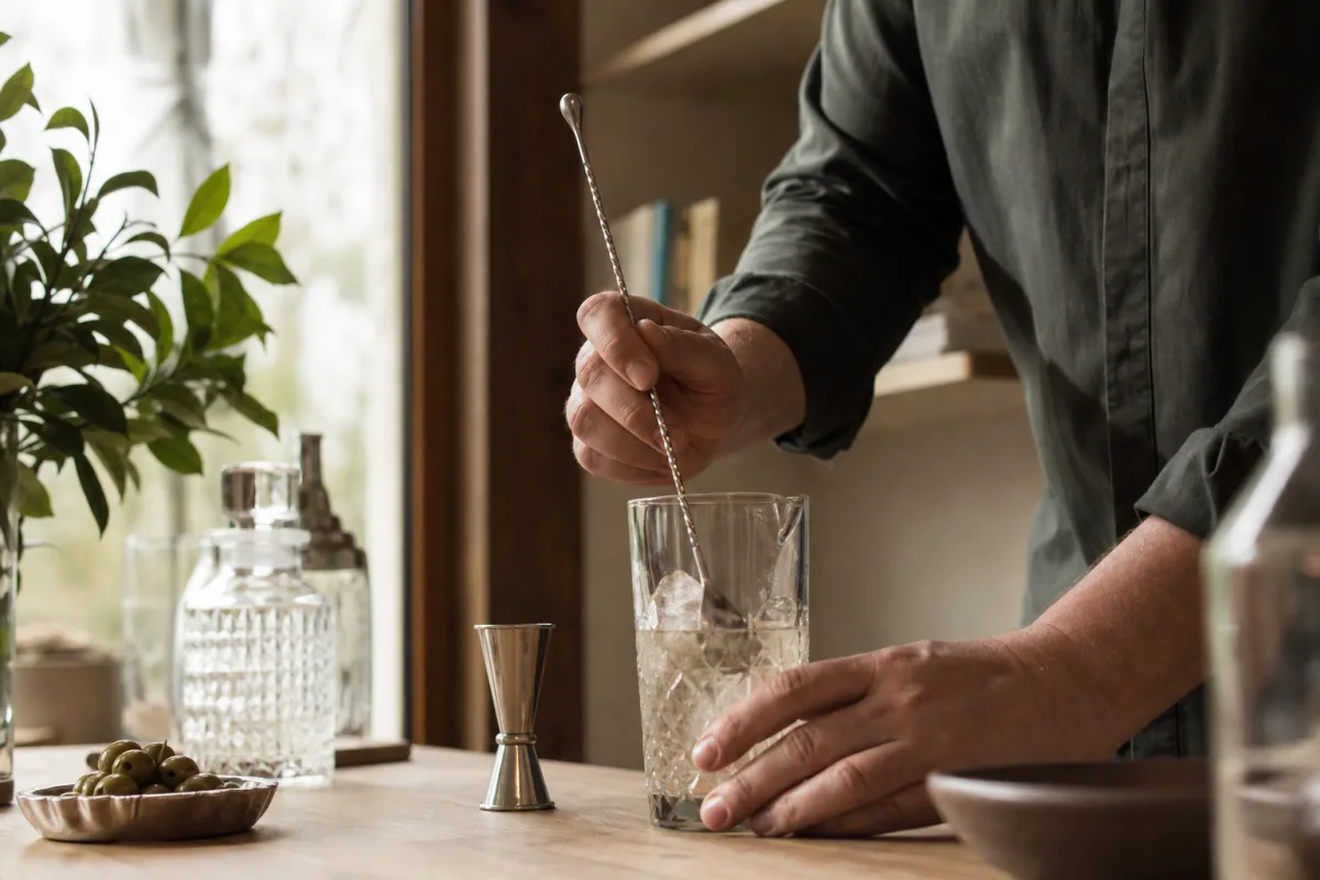 Barsked för höga glas – så slipper du kladd och spill