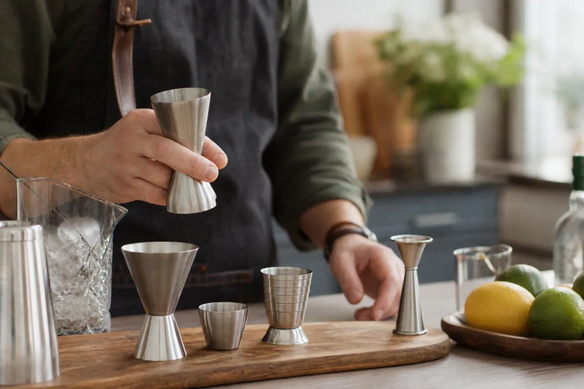 5 måttbägare som gör din cocktaildosering mycket enklare