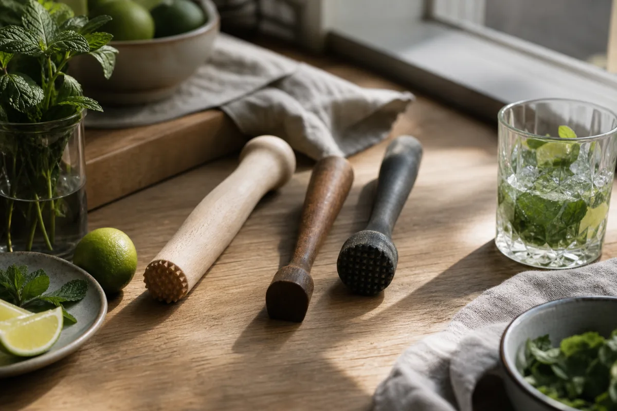 Muddlers för mojito och smashade drinkar 2026