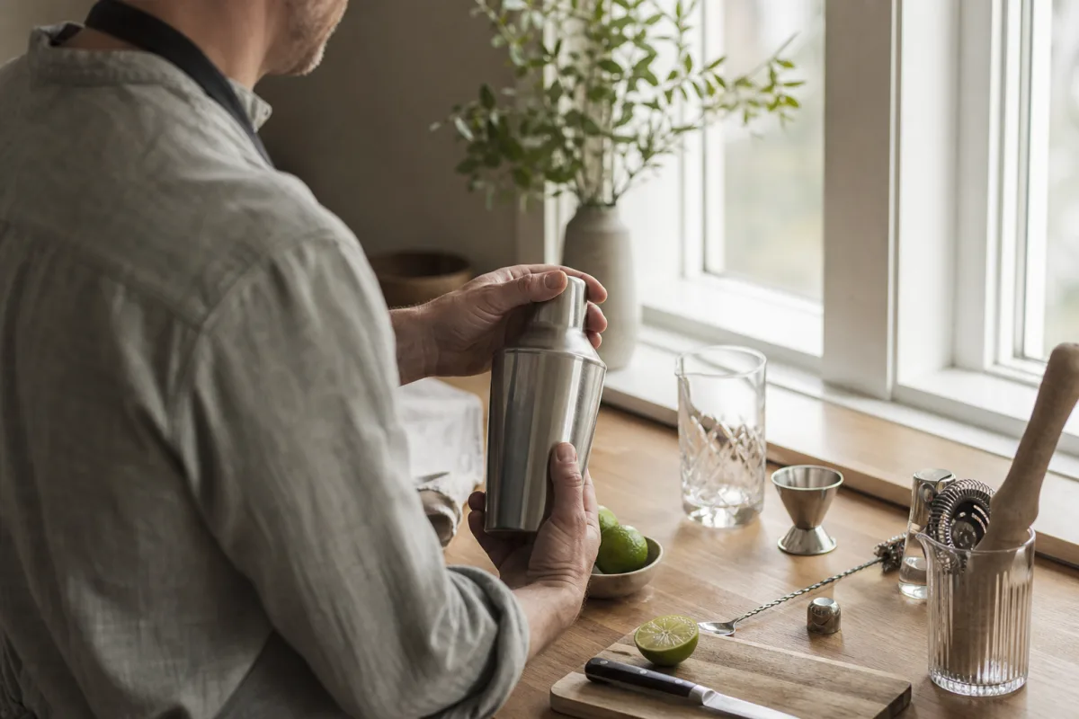 Shaker för nybörjare: vad du verkligen behöver