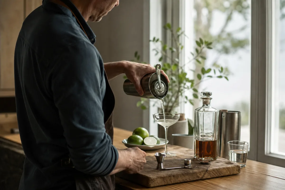 Barsil för hemmabaren: vad du behöver om du mixar ibland