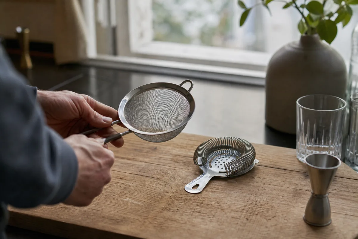Rostfritt, finmaskigt eller Hawthorne? Så tänker jag