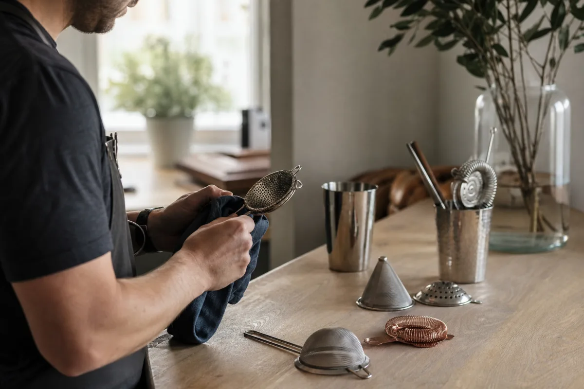 5 strainers jag aldrig serverar utan
