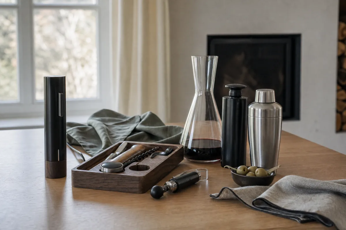 L'Atelier du Vin för vin- och bartillbehör