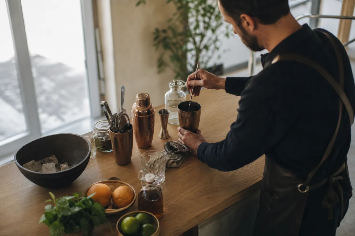 Barprofessional för barutrustning och bartillbehör
