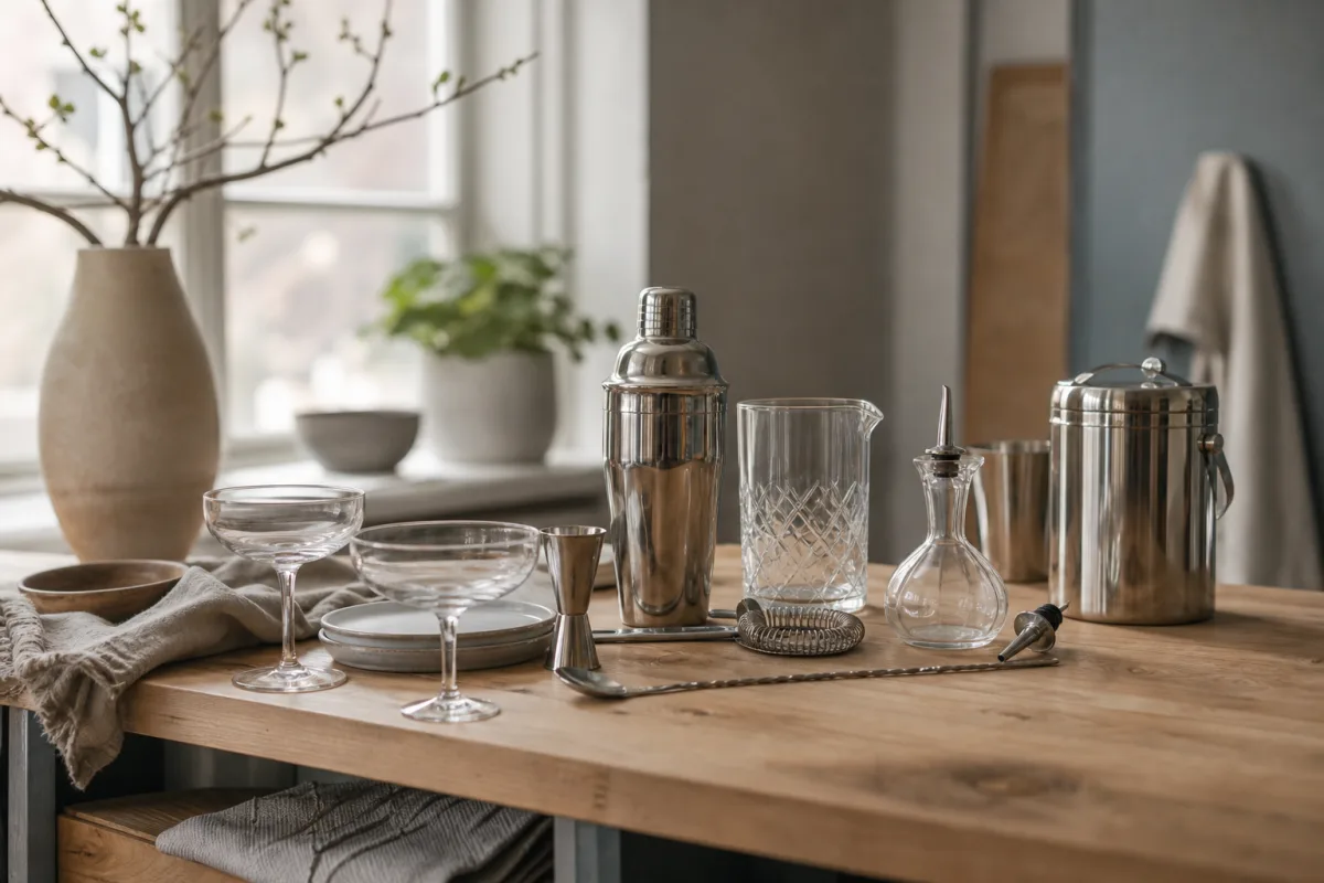 Genware-barutrustning för bar och servering