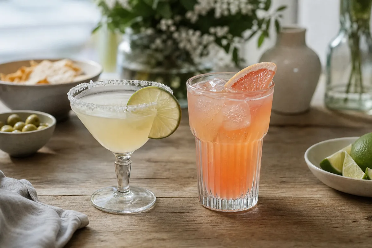 Margarita eller Paloma – vilken passar sommarfesten bäst?