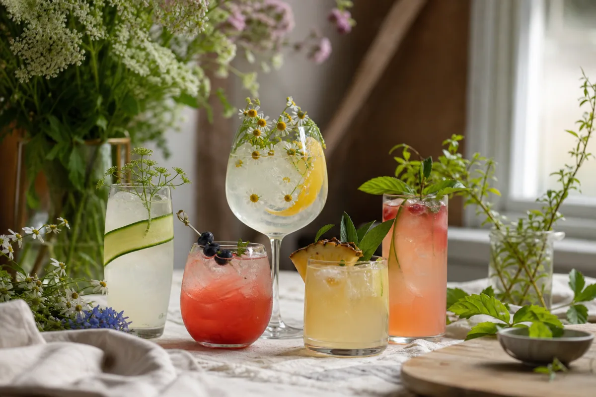 5 midsommarcocktails som räddar kvällen