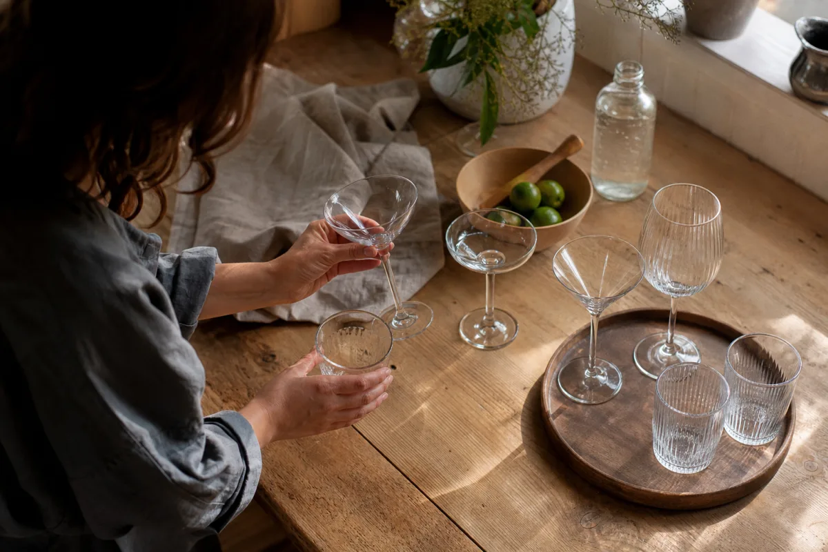 Så väljer du glas som gör festdrinken snyggare