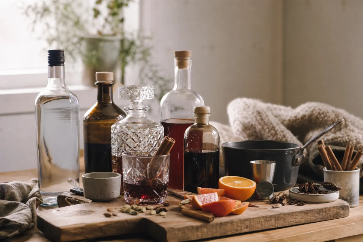 Så väljer du rätt sprit till glöggdrinkar