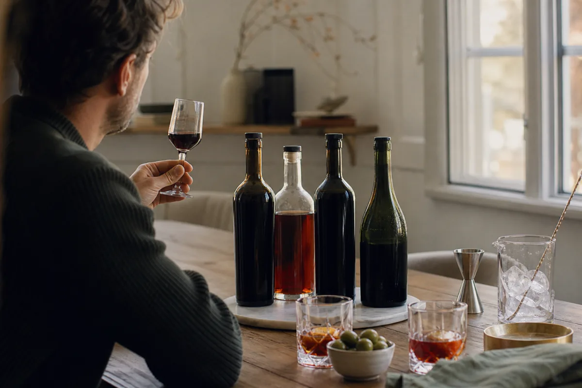 Så väljer du rätt vermouth till Manhattan och Negroni