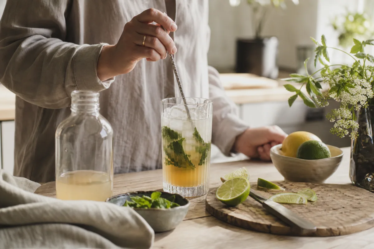 Mocktails för nybörjare – det här räcker i köket
