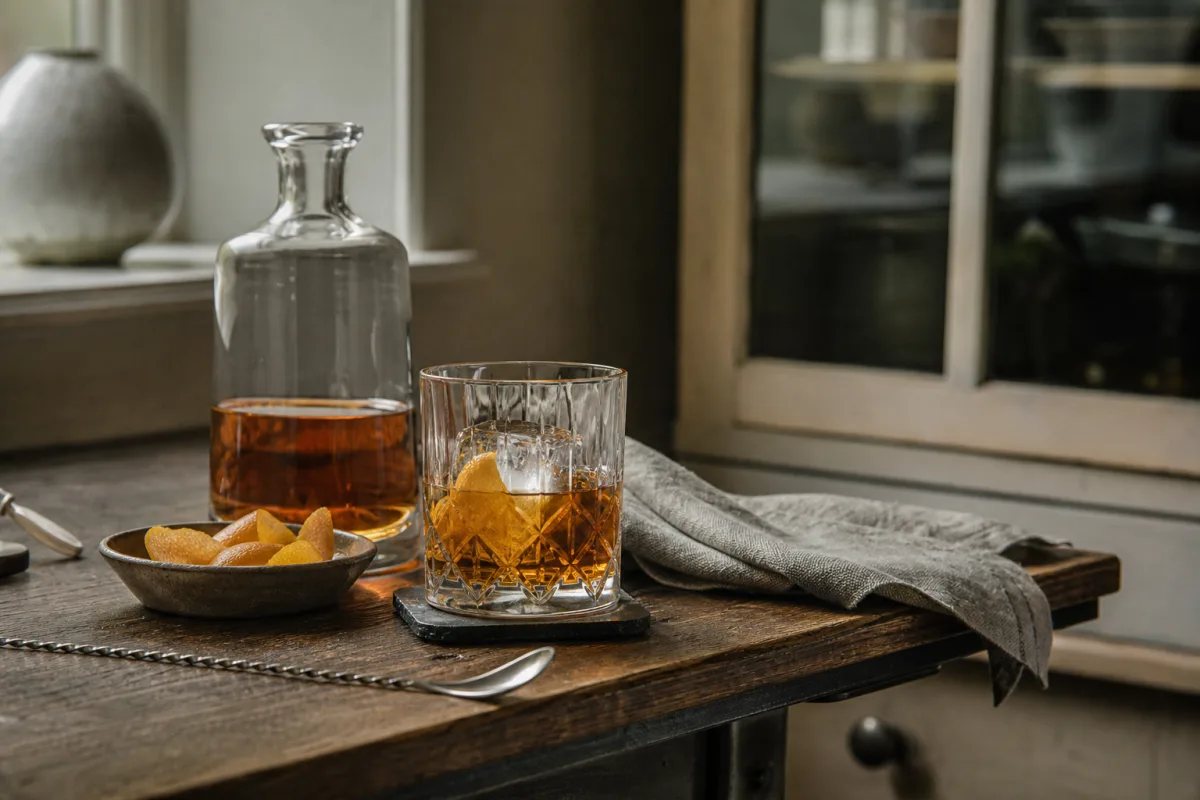 Bästa bourbon till Old Fashioned 2026