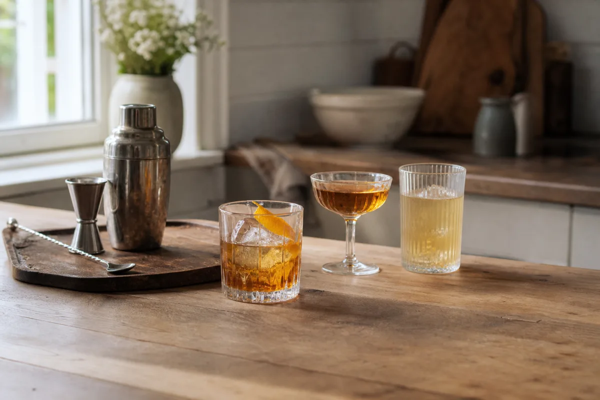 Maker's Mark eller Buffalo Trace i cocktails?