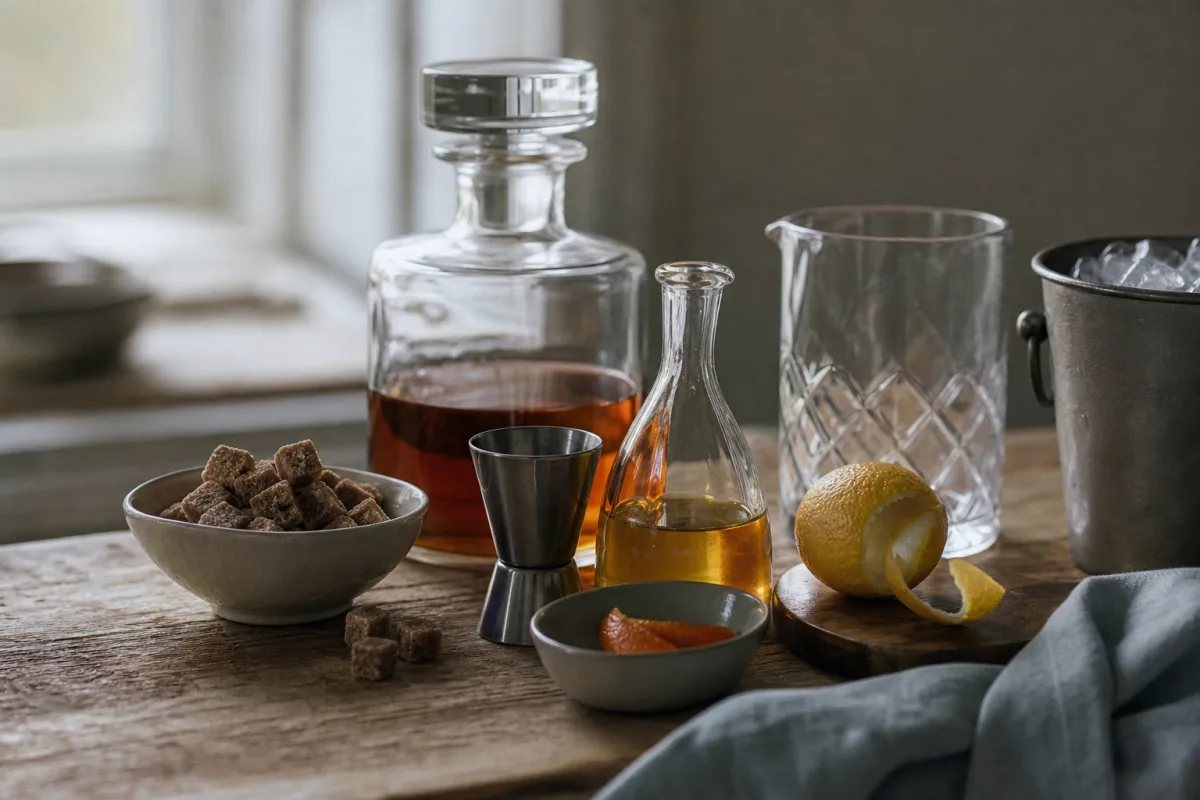 Whiskycocktails för nybörjare – vad du faktiskt behöver