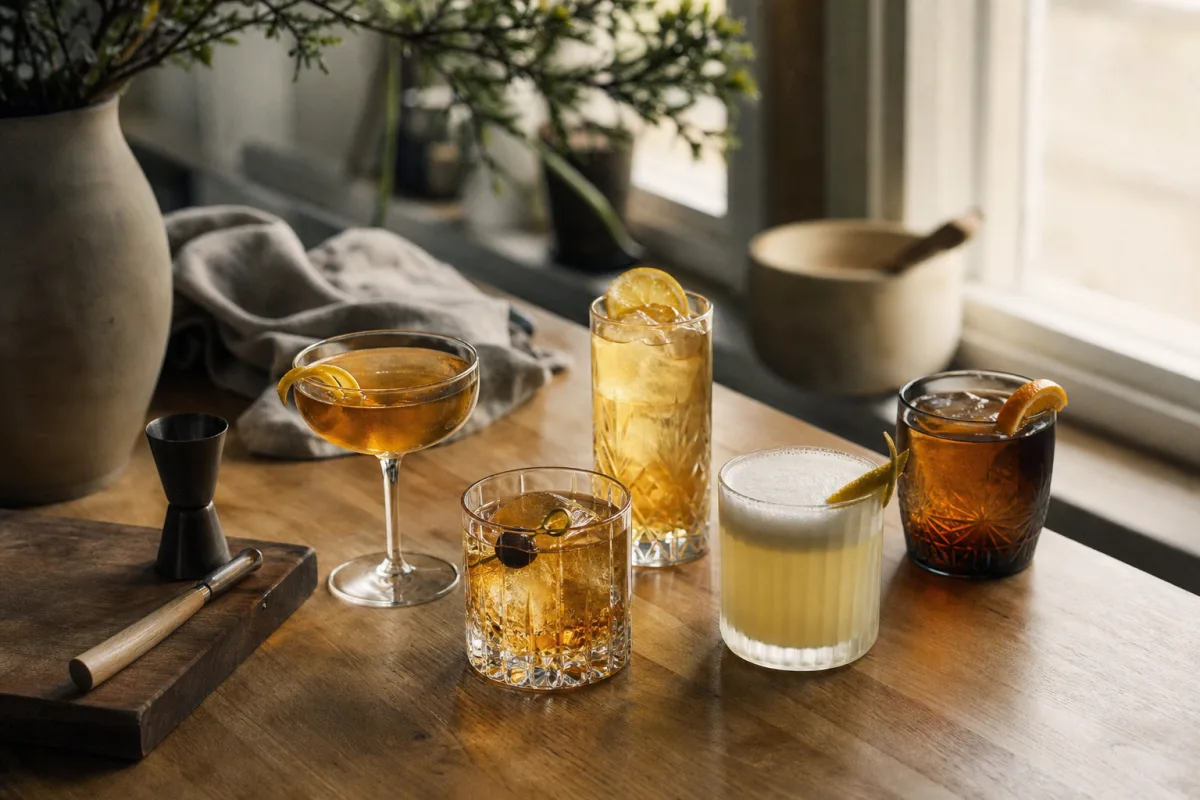 5 whiskycocktails som imponerar utan krångel