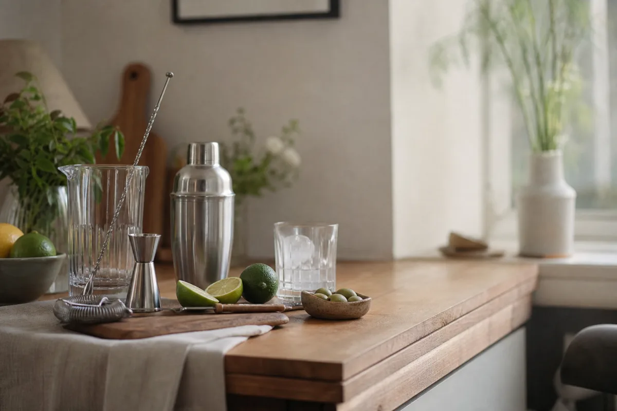 Drinkar och cocktailrecept för hemmabar och proffs
