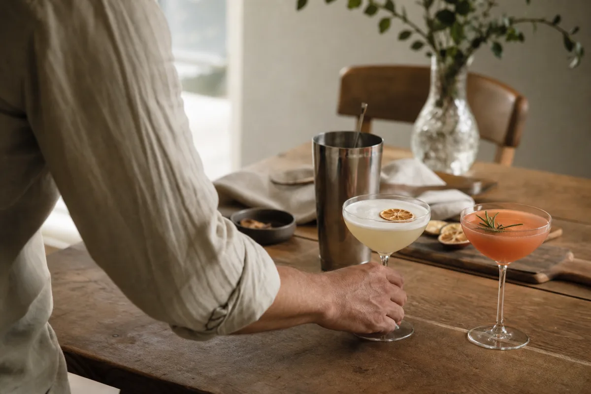 Coupette-glasen för sours och spritz 2026