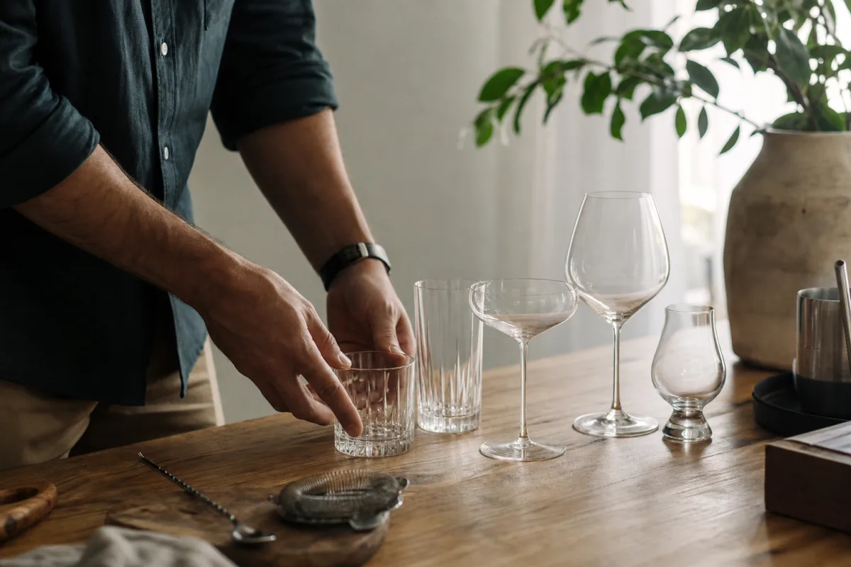 5 glas du faktiskt behöver i ett smart barset