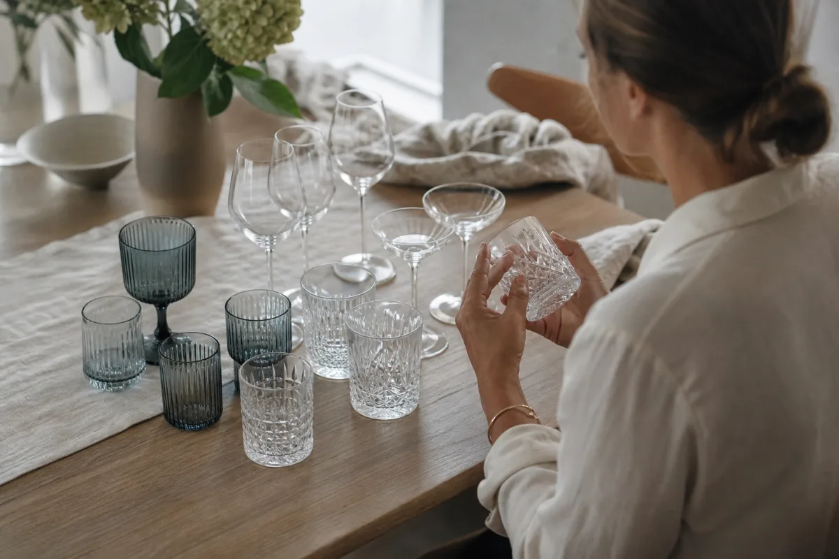 7 saker jag tittar på innan jag köper ett glas-set