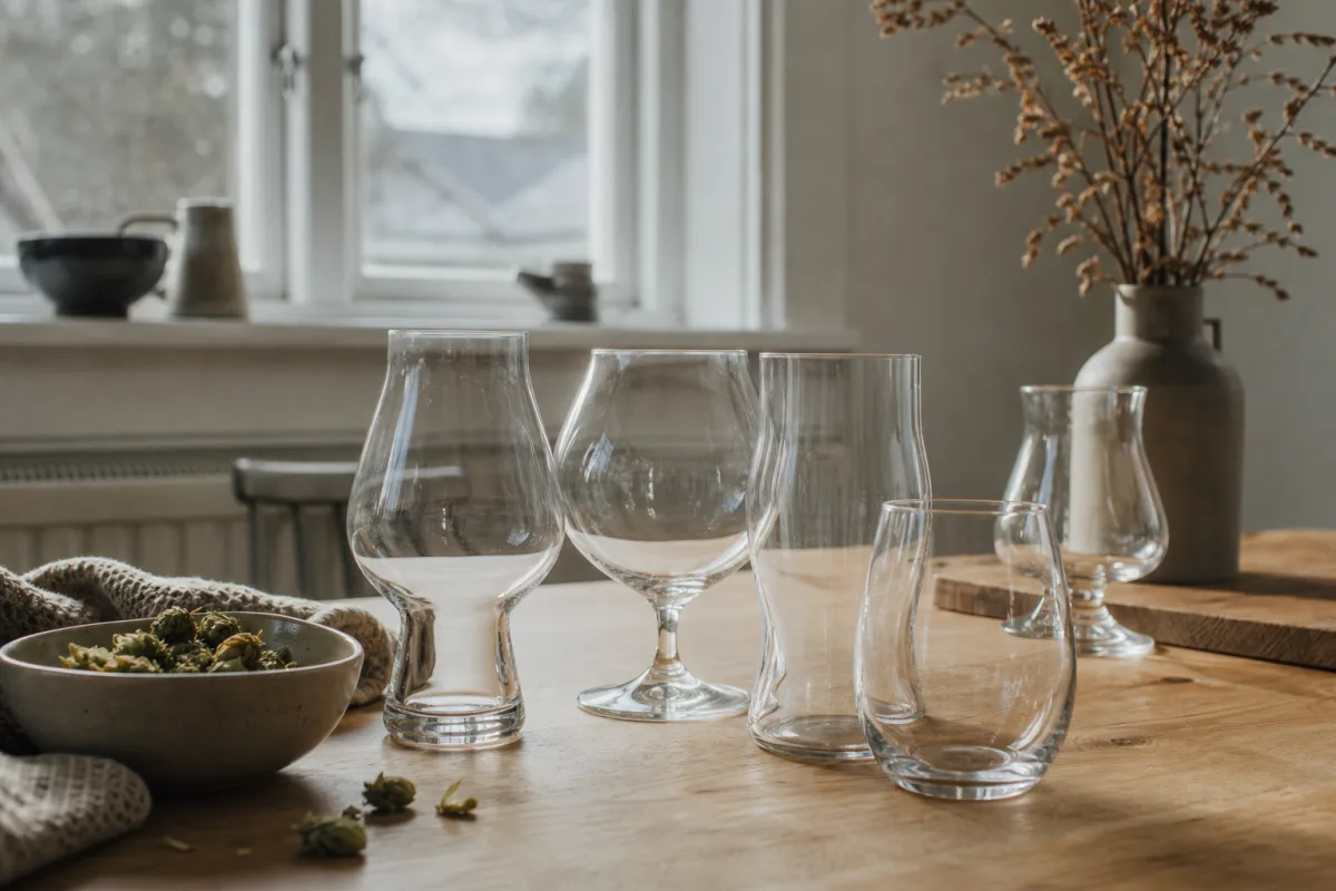 Vilket glas passar om du älskar en IPA?
