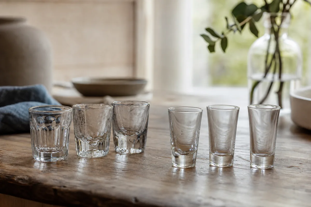 6 detaljer som skiljer billiga shotglas från bra