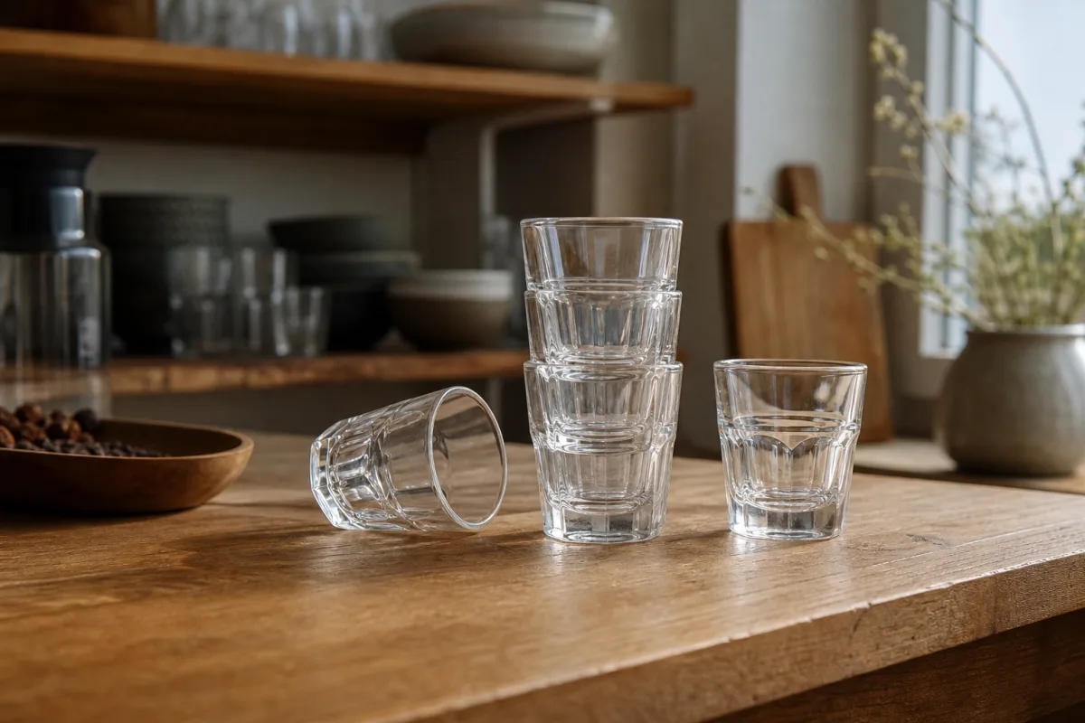 Är stapelbara shotglas värda pengarna?