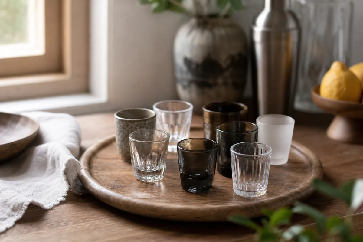 Bästa shotglasen för hemmabaren 2026