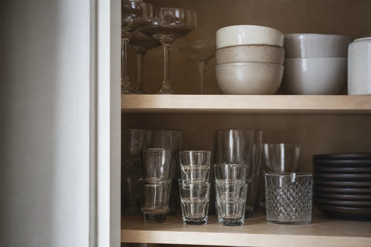 Mina favoriter bland stapelbara shotglas när skåpet är fullt