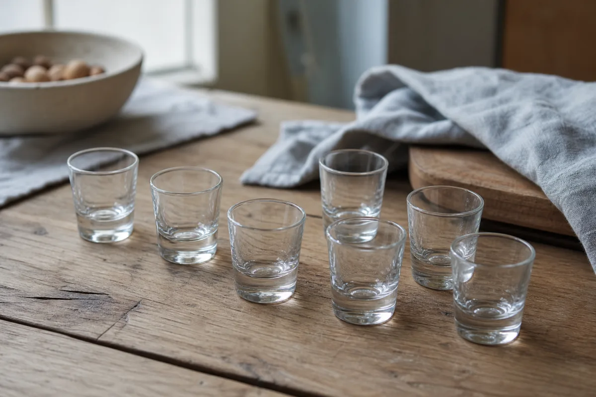 När det ska gå fort: 7 shotglas som tål vardagsbruk