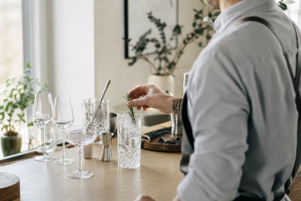 Fuchs Gastro: glas och serveringsprodukter för baren