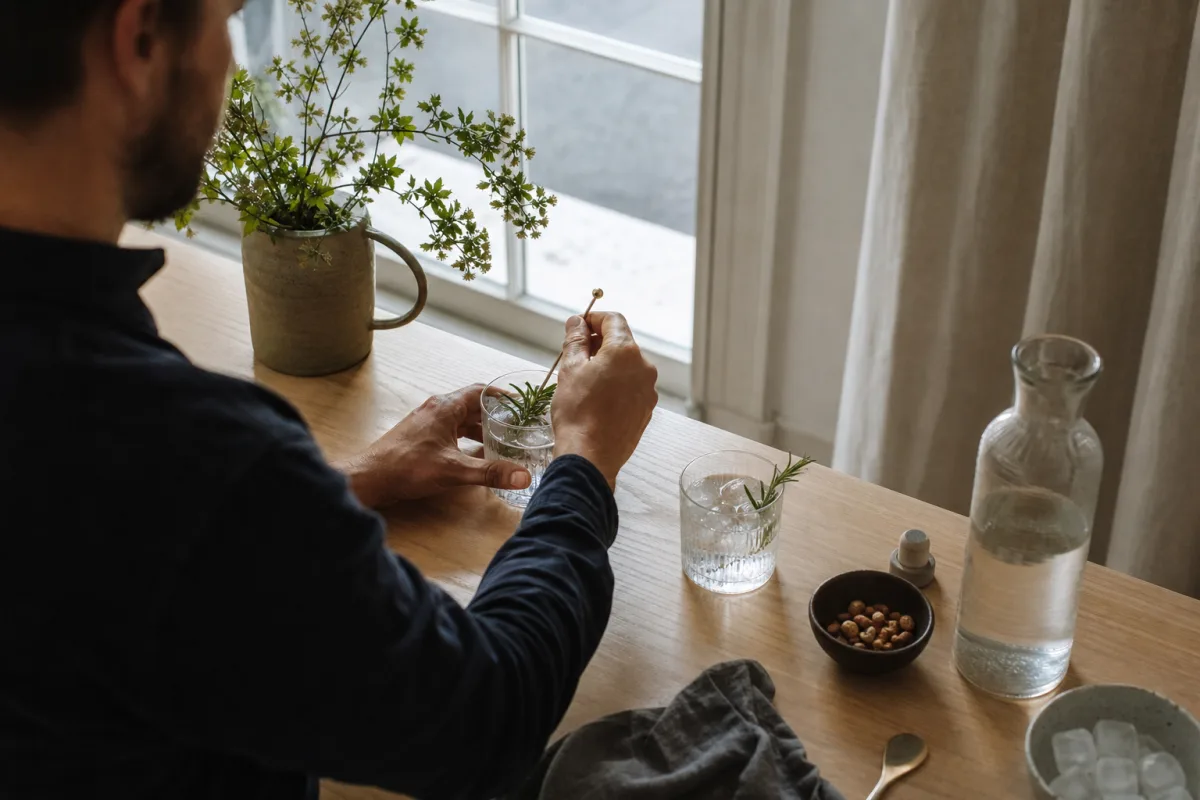 Koop: stilrena glas för drinkar och cocktails
