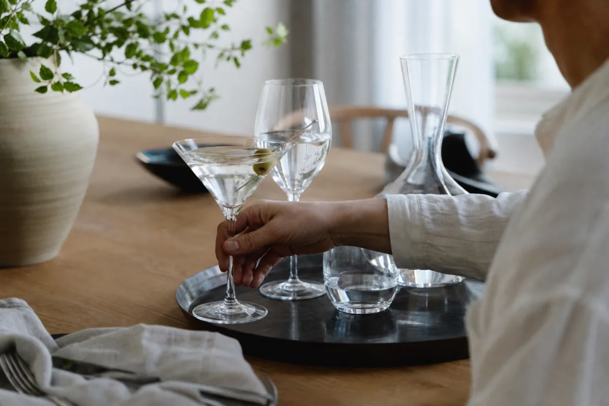 LSA International: eleganta drinkglas och cocktailglas