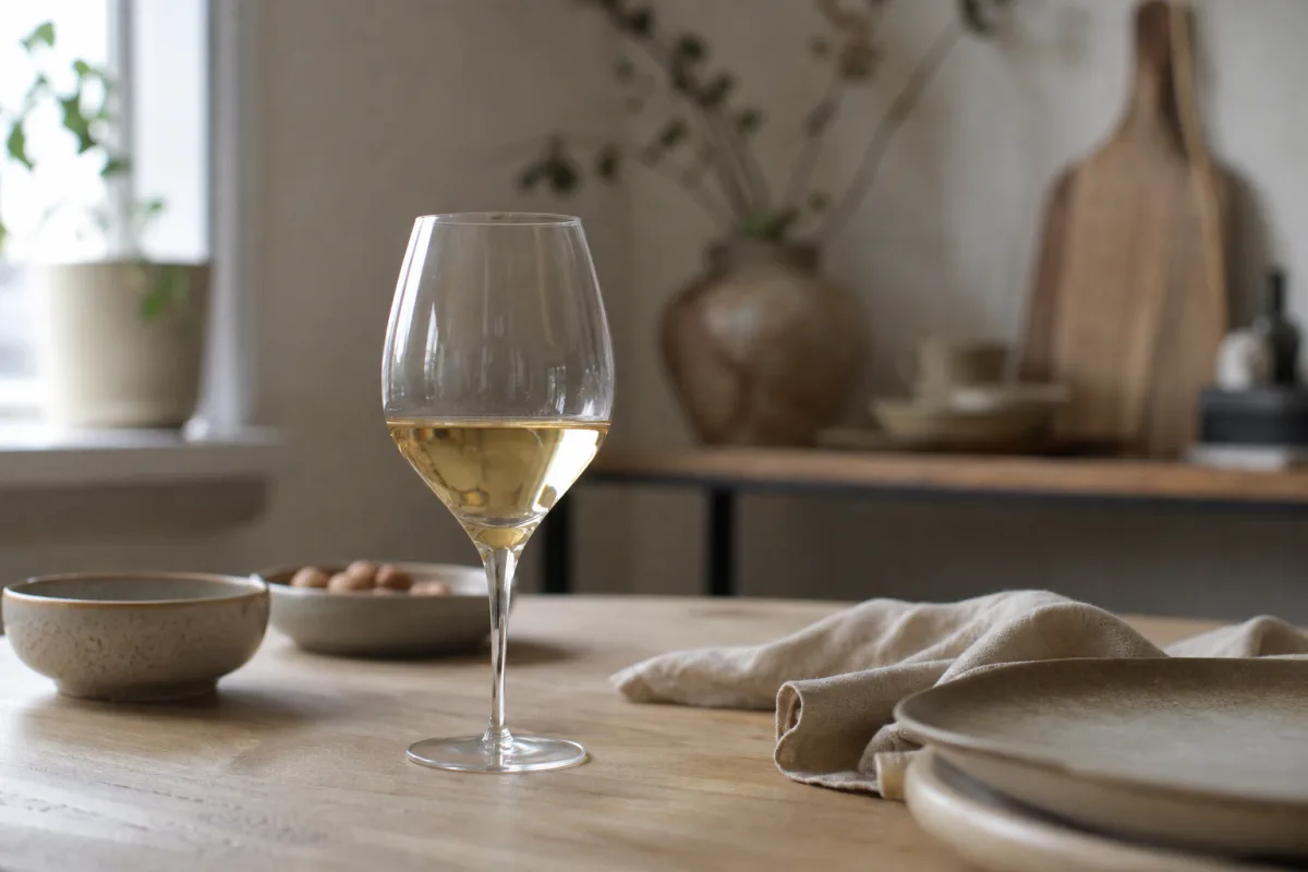Bästa vinglasen för vitt vin 2026