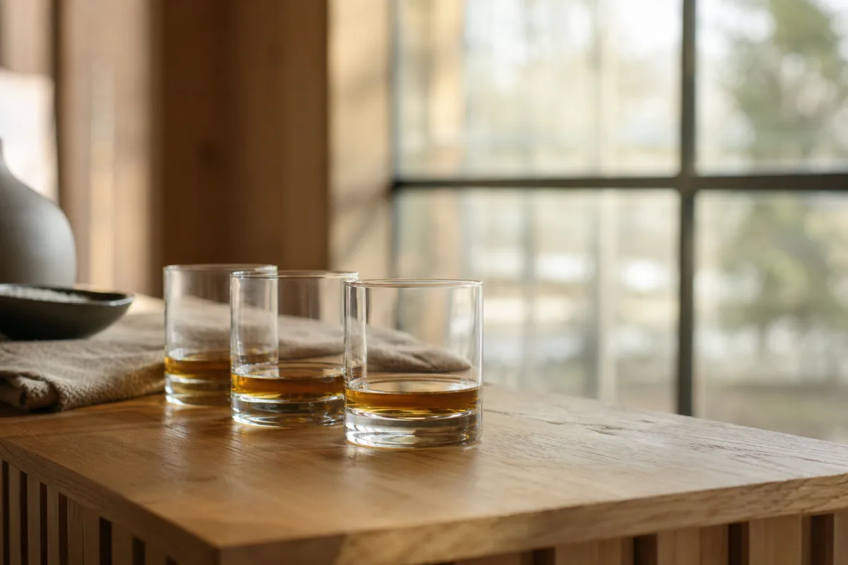 Bästa tumblers för vardagswhisky 2026