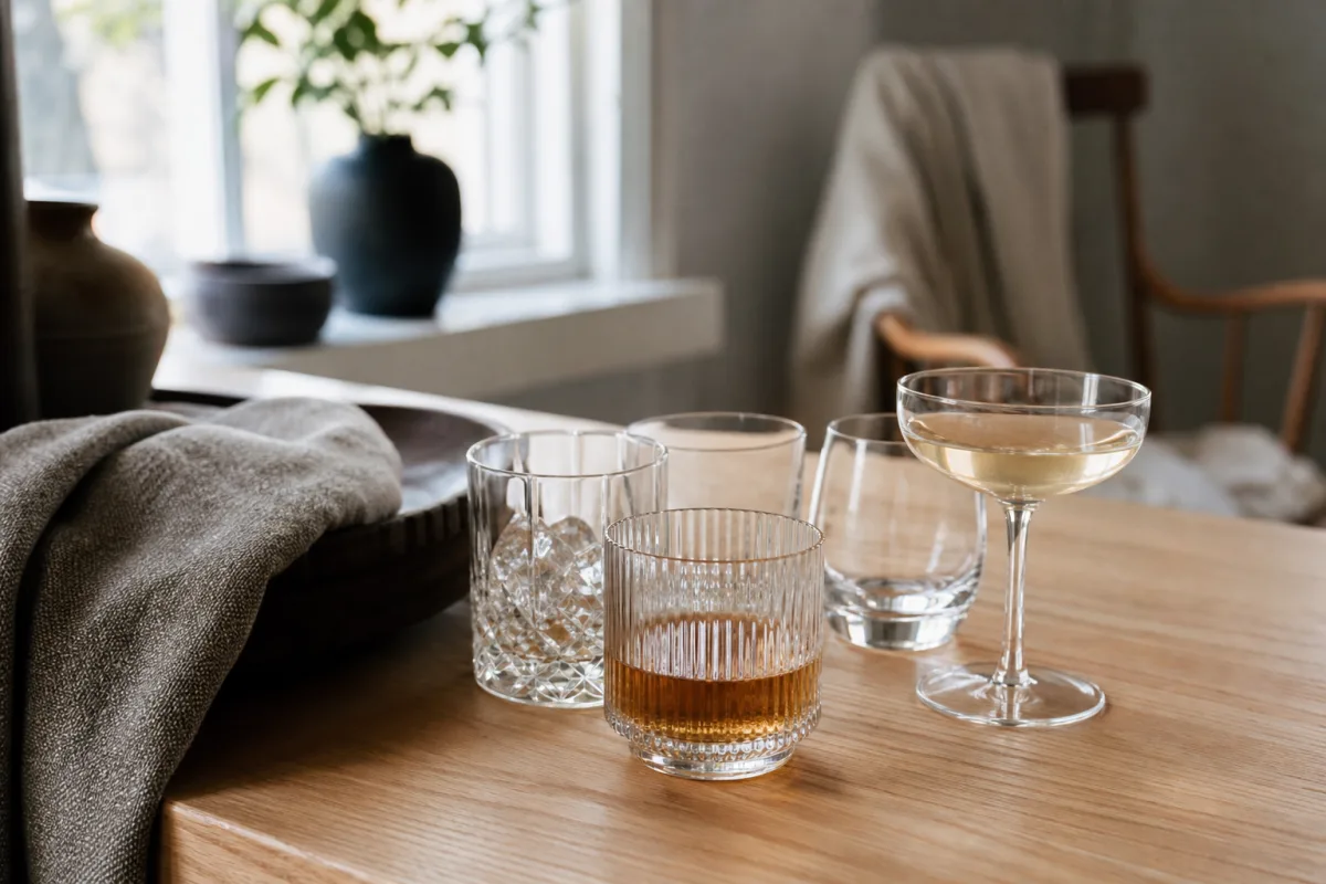 Whiskyglasen för neat, is och cocktail 2026