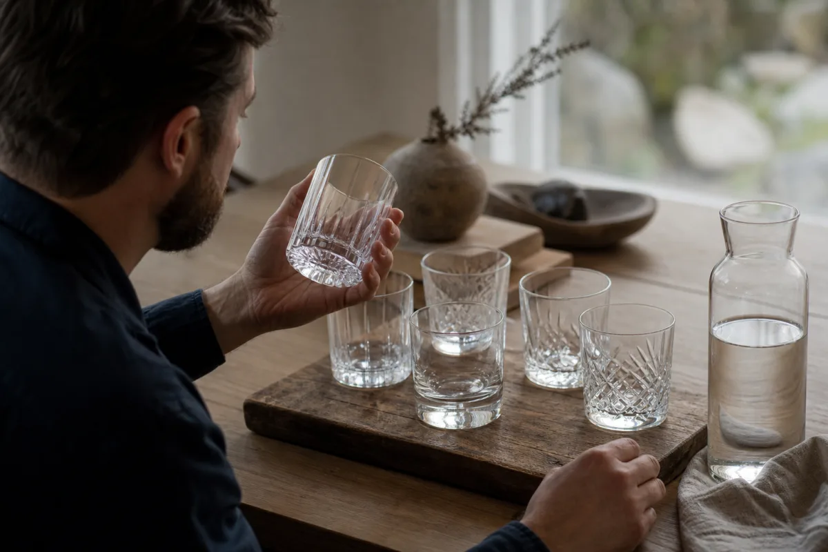 6 detaljer som skiljer ett bra tumblerglas från ett dåligt