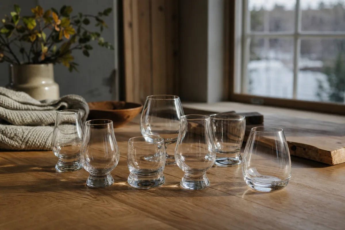 Så väljer du rätt whiskyglas för mer doft och smak