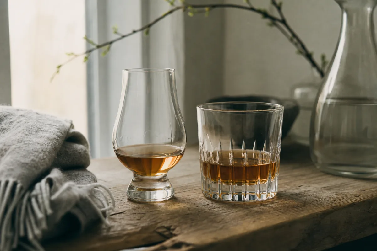 Whiskyglas för rökig single malt – vad fungerar bäst?