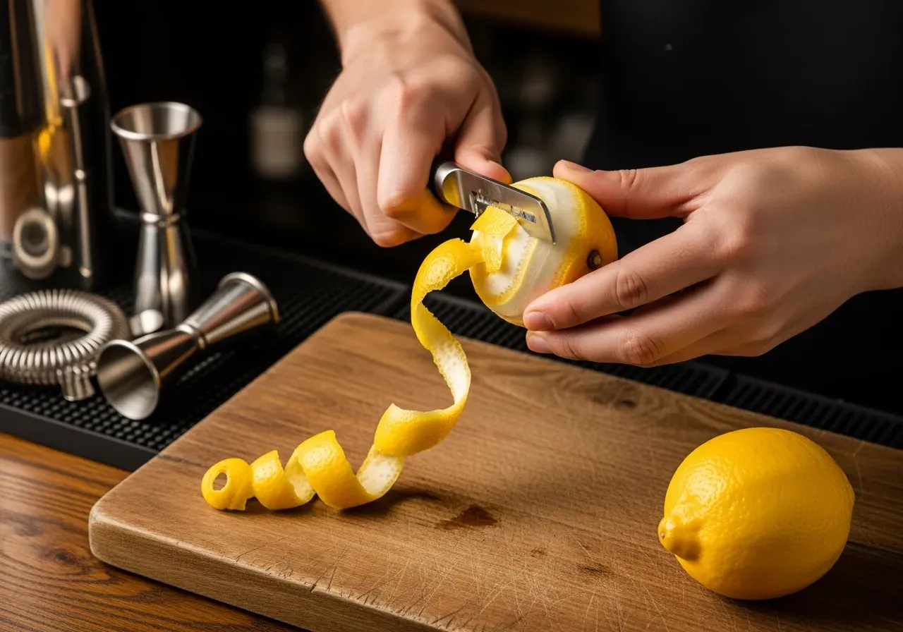 Rätt drinkpinnar för hemmabaren