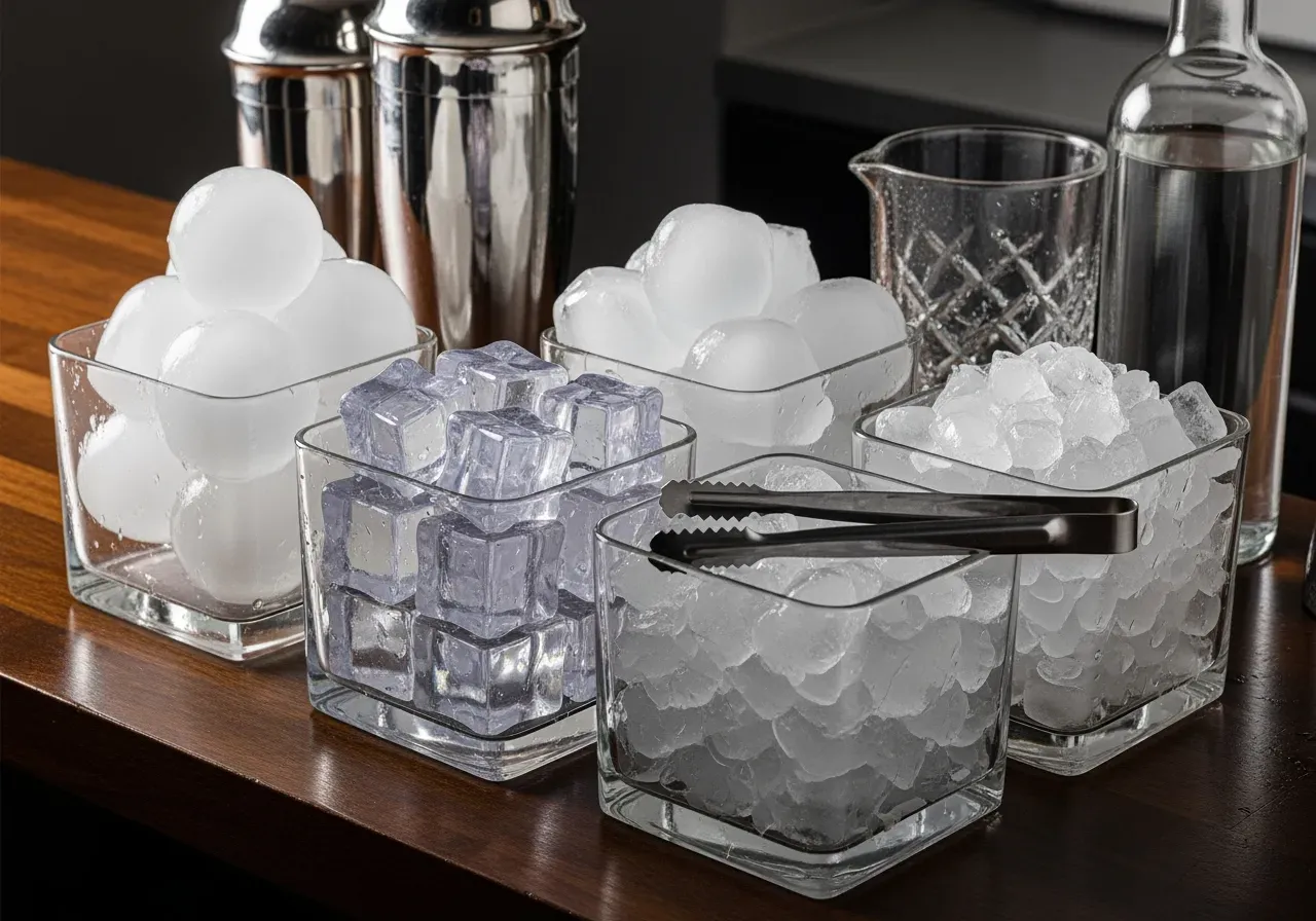 Hygienisk ishantering med istång