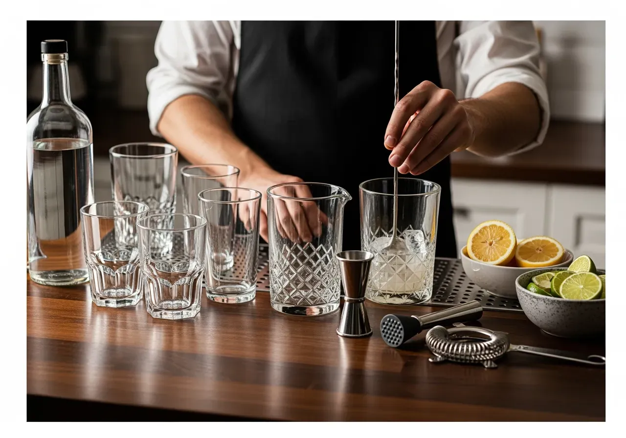 Sfäriska isbollar i hemmabaren