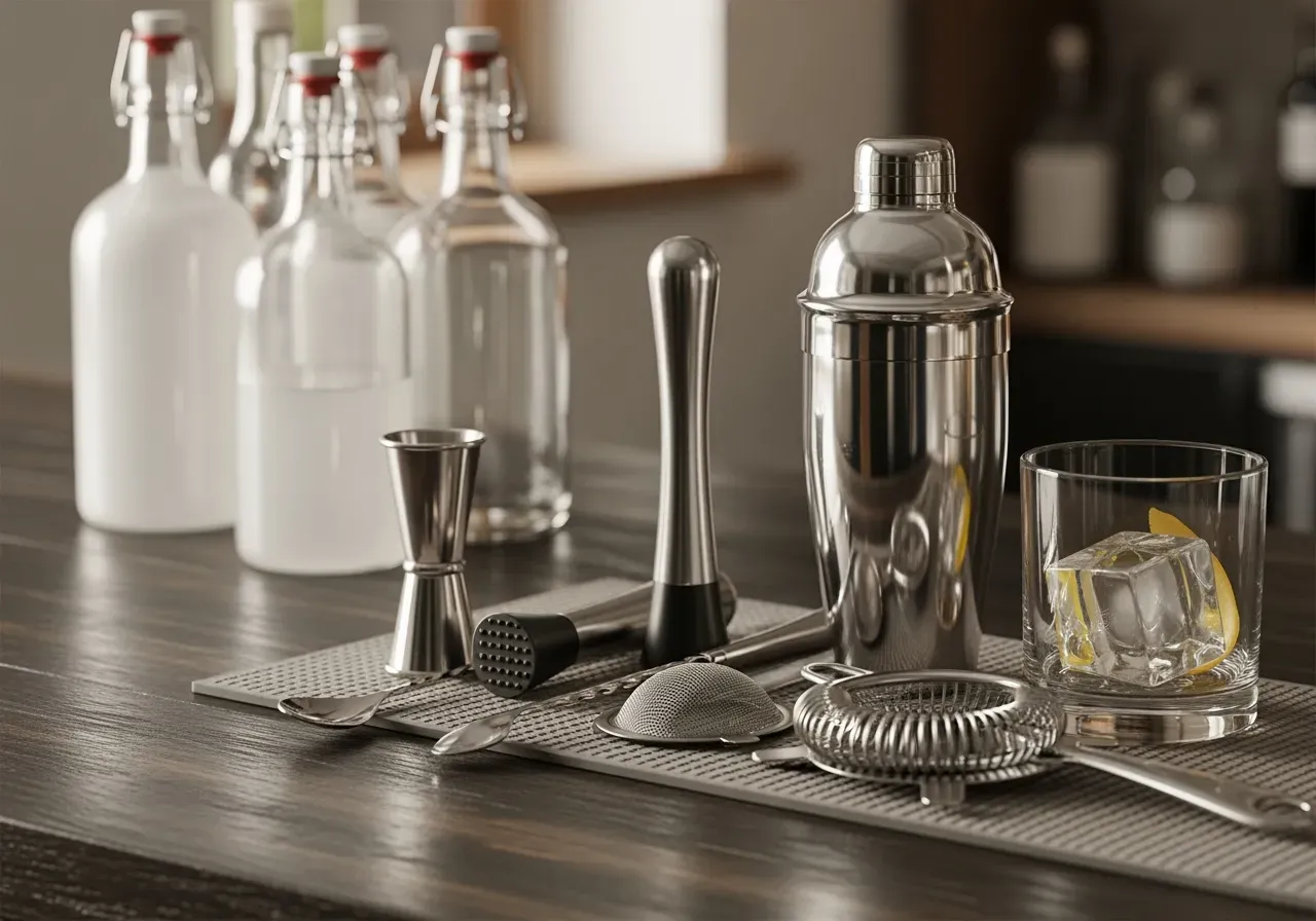 Val av isskopa för drinkar