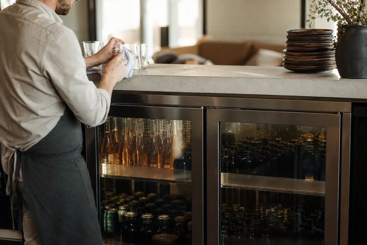 3 modeller som faktiskt klarar trycket i en bar