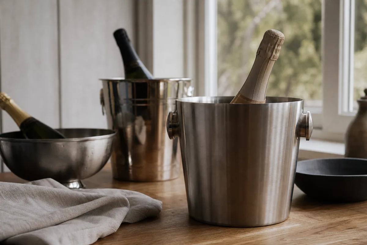 Bästa champagnekylarna för fest 2026