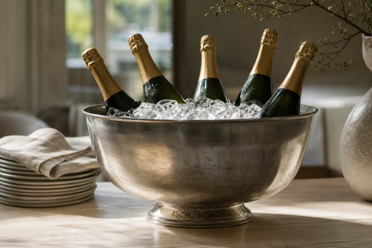Bästa stora champagnekylare för många gäster 2026